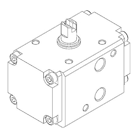 Festo Semi-Rotary Drive DAPS-0008-090-R-F03 DAPS-0008-090-R-F03